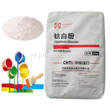 CHTI TITANIUM DIOXIDE R2196 voor verf op basis van oplosmiddelen